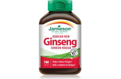JAMIESON Korean ginseng tbl.100